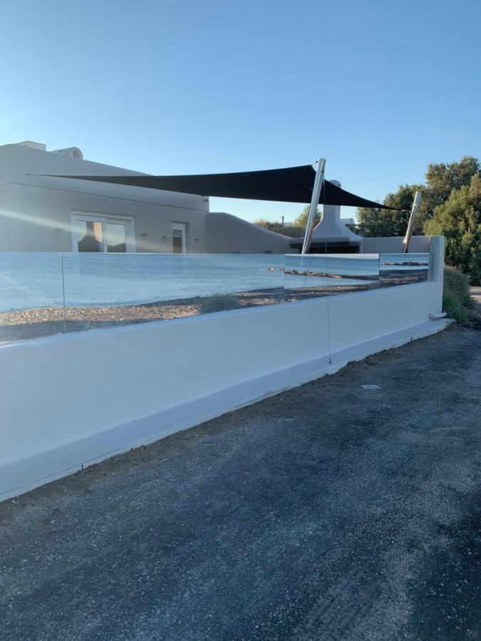 Incognito Beach Villa Santorini Kamári Eksteriør billede