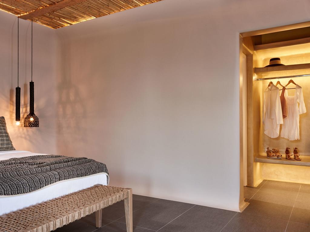 Incognito Beach Villa Santorini Kamári Eksteriør billede