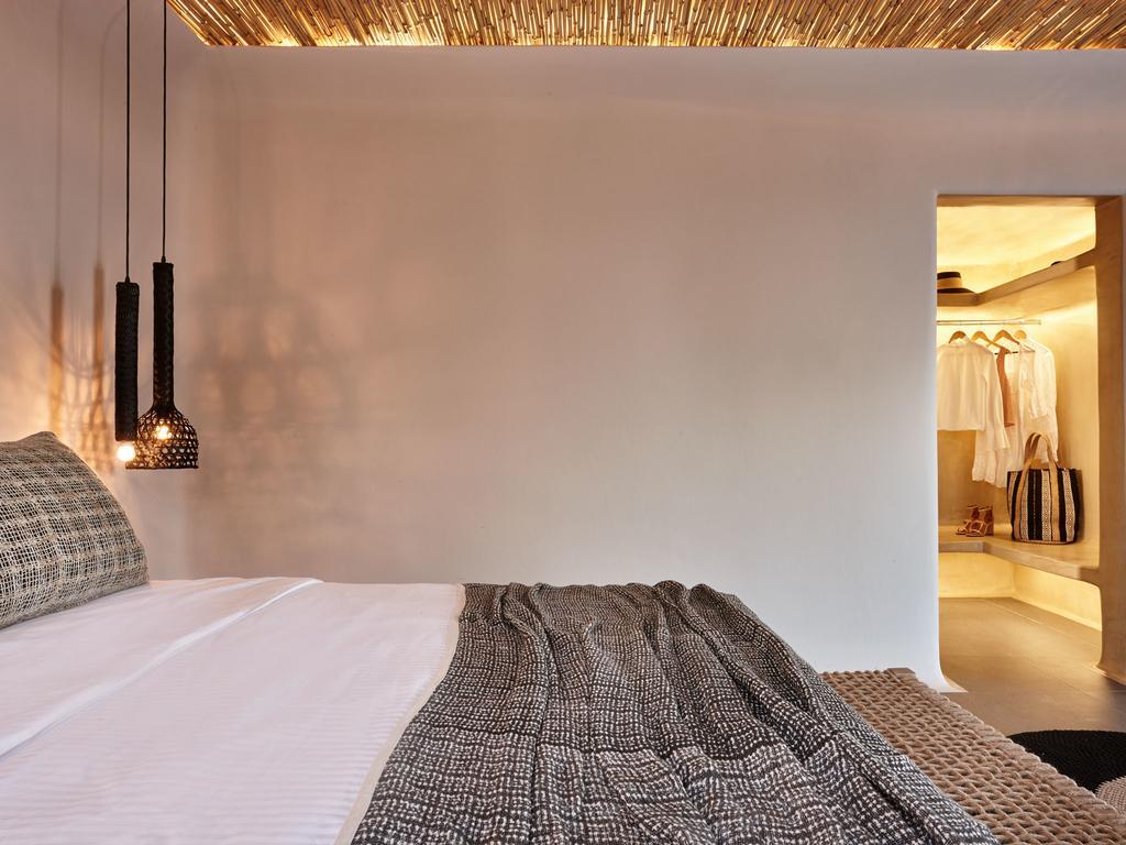 Incognito Beach Villa Santorini Kamári Eksteriør billede