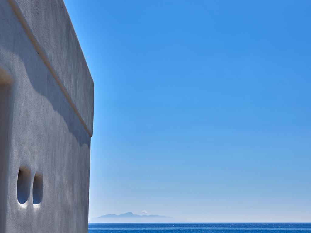 Incognito Beach Villa Santorini Kamári Eksteriør billede