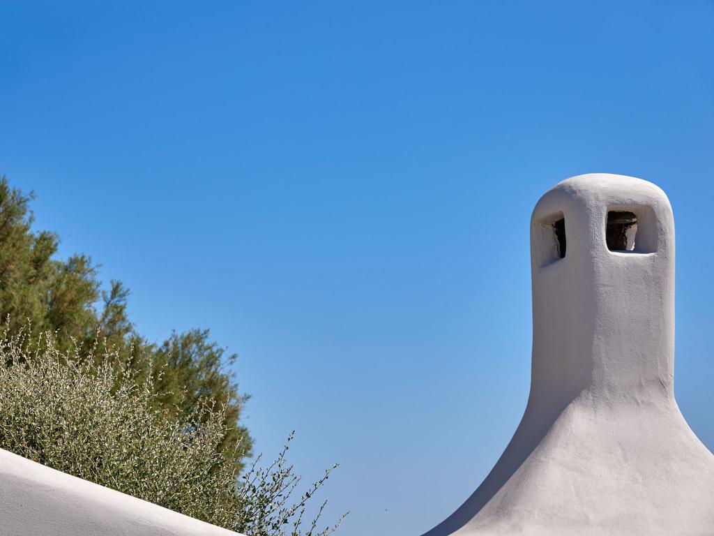 Incognito Beach Villa Santorini Kamári Eksteriør billede