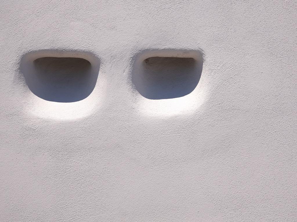 Incognito Beach Villa Santorini Kamári Eksteriør billede