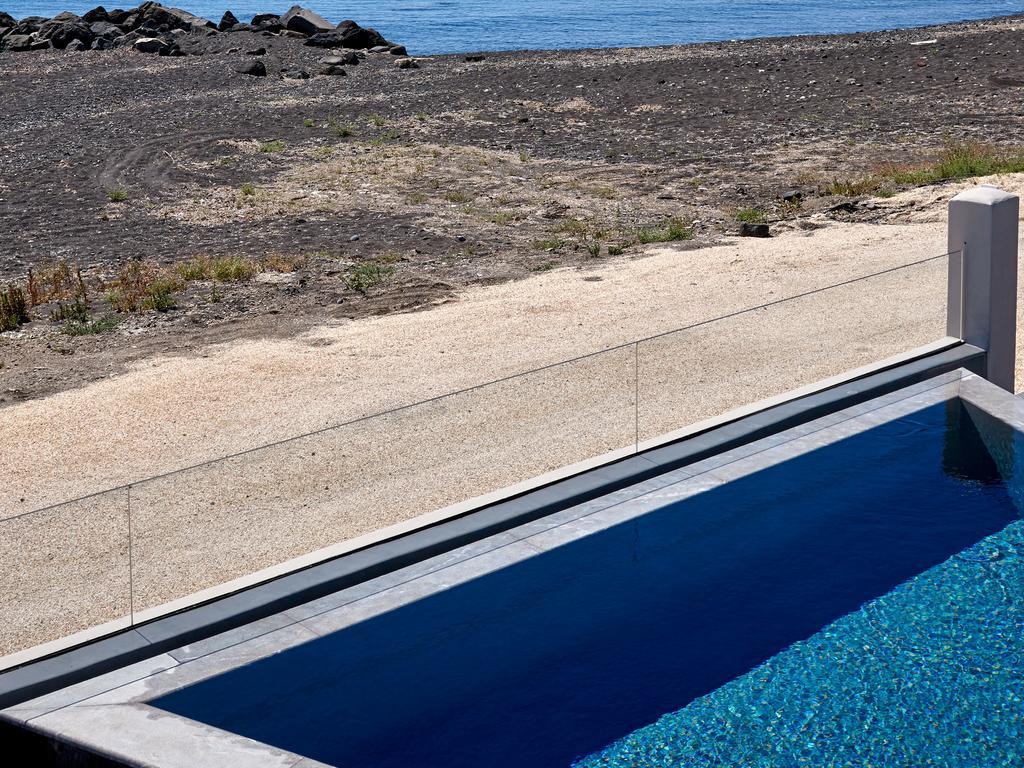 Incognito Beach Villa Santorini Kamári Eksteriør billede